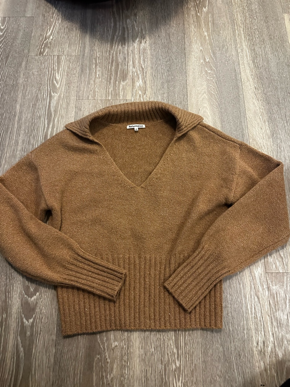 Reformation Becky Cashmere Sweater - Picture 3 of 5
